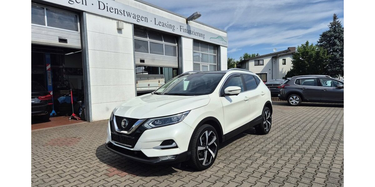 Nissan Qashqai Akari, Kamera, Android Auto, Panoramadach, 72.315 km 18.790 &euro; Rodgau 63110