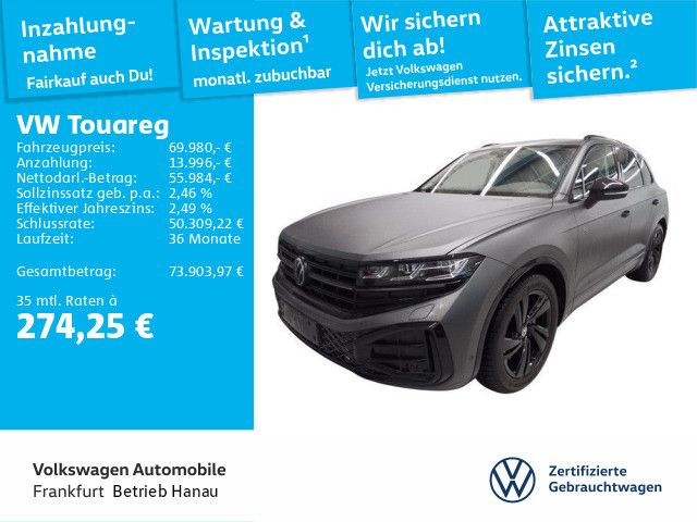 VW Touareg 33.267 km 69.980 &euro; Hanau 63452