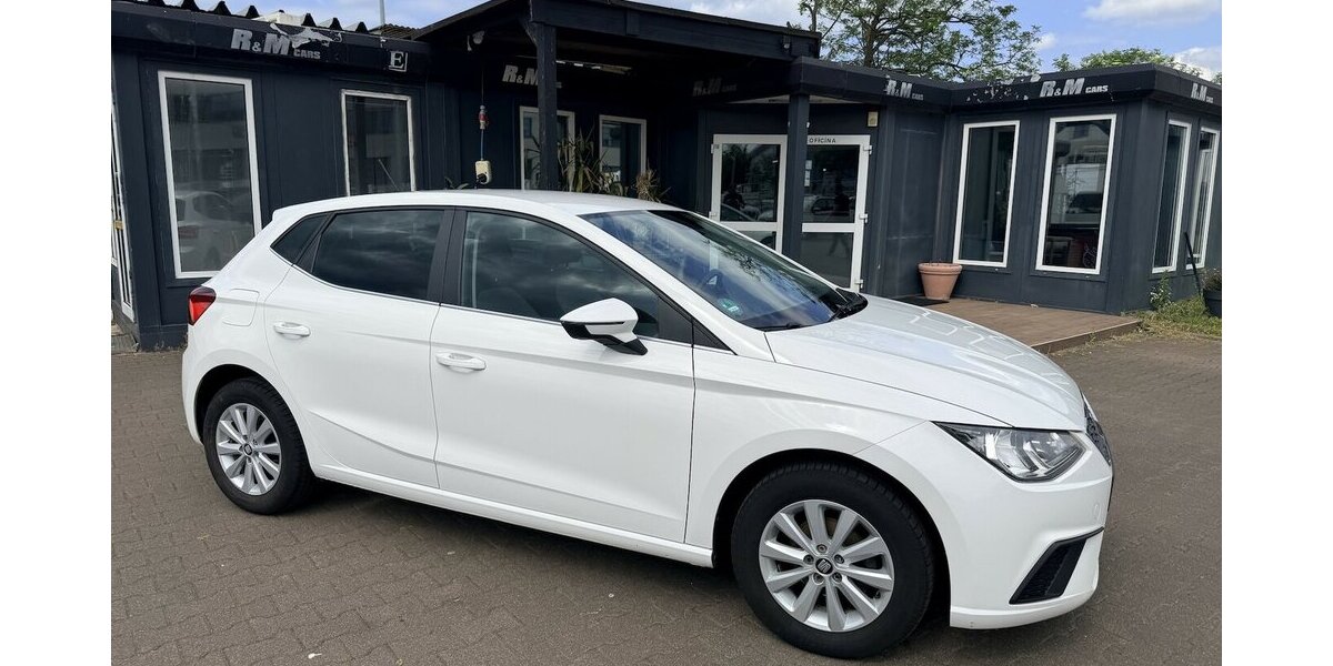 Seat Ibiza 1.0 Style/TopAusst/Voll Scheckheft 129.920 km 7.499 &euro; Frankfurt 60386