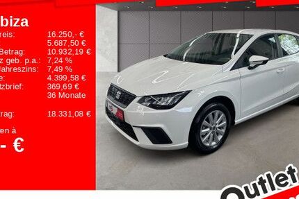 Seat Ibiza 7.462 km 16.250 &euro; Frankfurt am Main 60326
