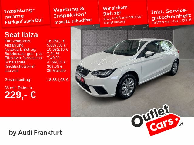 Seat Ibiza 7.462 km 16.250 &euro; Frankfurt am Main 60326