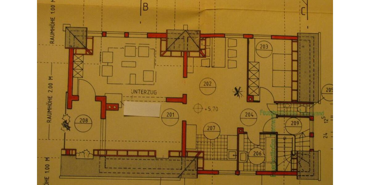 Dachgeschoßwohnung Langen (Hessen) - 2.5 Zimmer, 80 m&sup2;, 850&euro; | Angebot:25941679