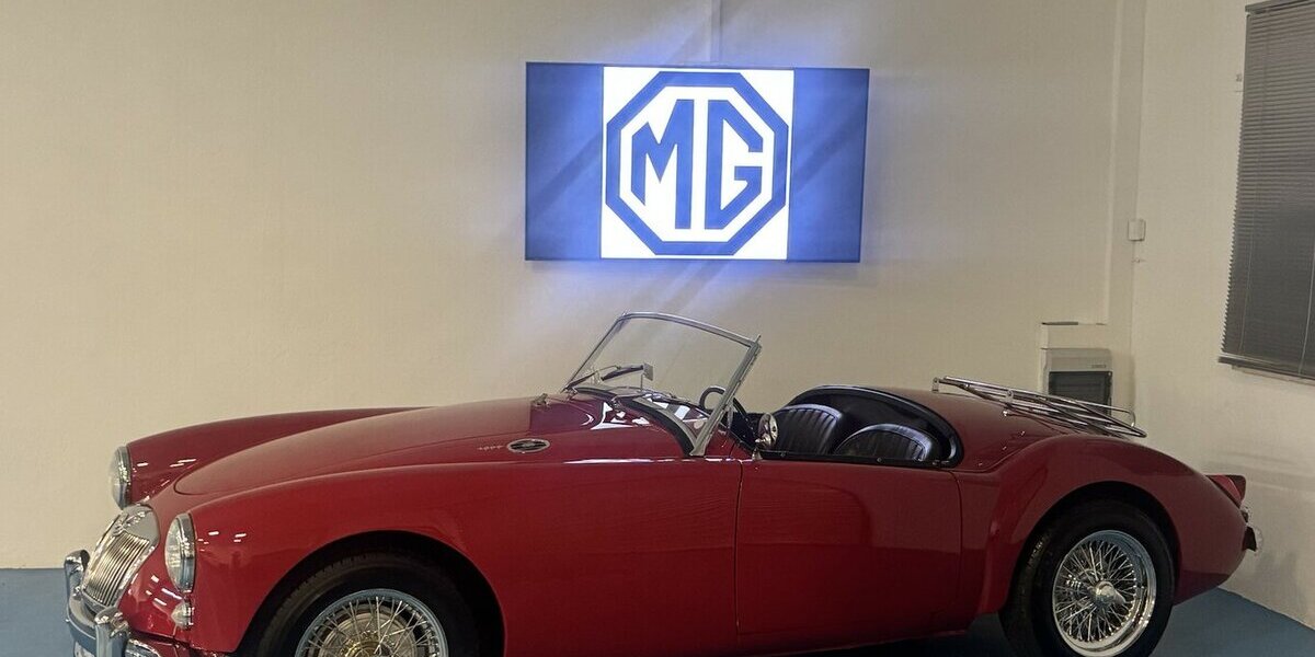 MG A 1.5 Roadster org. Speichenräder 70.708 km 25.500 &euro; Dreieich 63303