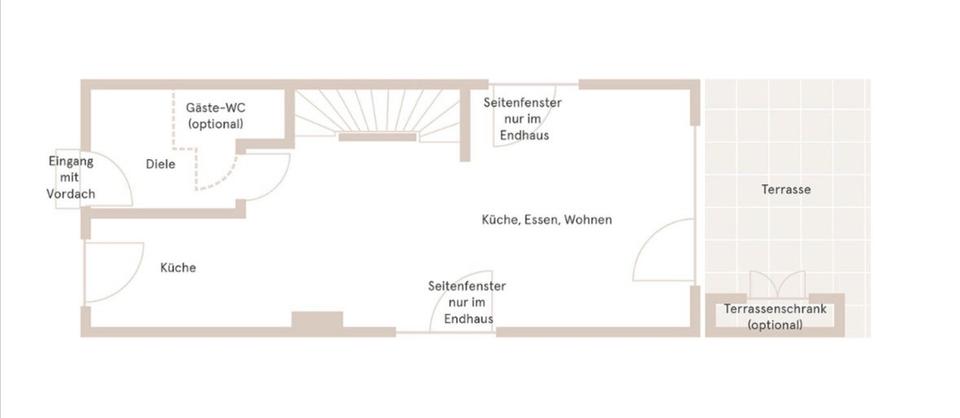 Reihenhaus Hösbach - 5 Zimmer, 145 m&sup2;, 1.700&euro; | Angebot:25590831