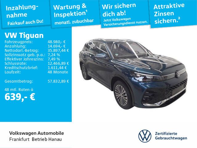 VW Tiguan 10.141 km 48.980 &euro; Hanau 63452
