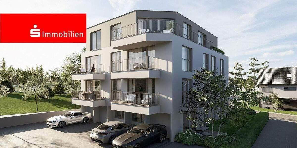 Etagenwohnung Bad Vilbel - 3 Zimmer, 69 m&sup2;, 445.000&euro; | Angebot:25778943