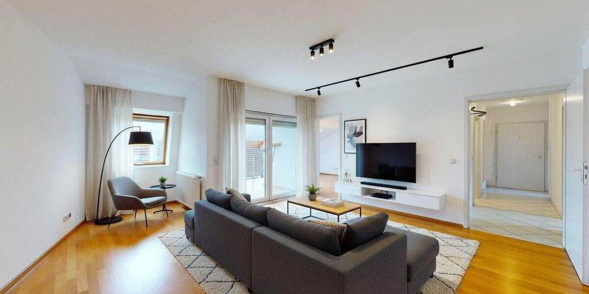 Etagenwohnung Frankfurt am Main Eckenheim - 4 Zimmer, 83 m&sup2;, 469.500&euro; | Angebot:25769239