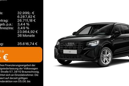 Audi Q2 23.800 km 32.999 &euro; Linsengericht 63589