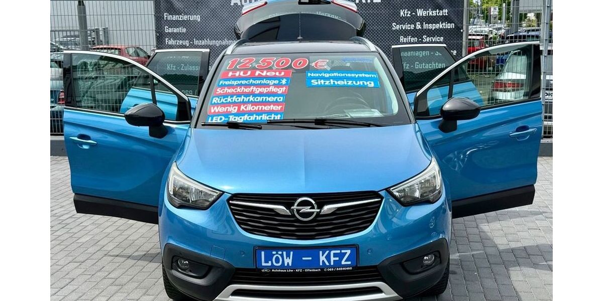 Opel Crossland (X) 86.000 km 12.500 &euro; Offenbach am Main 63075