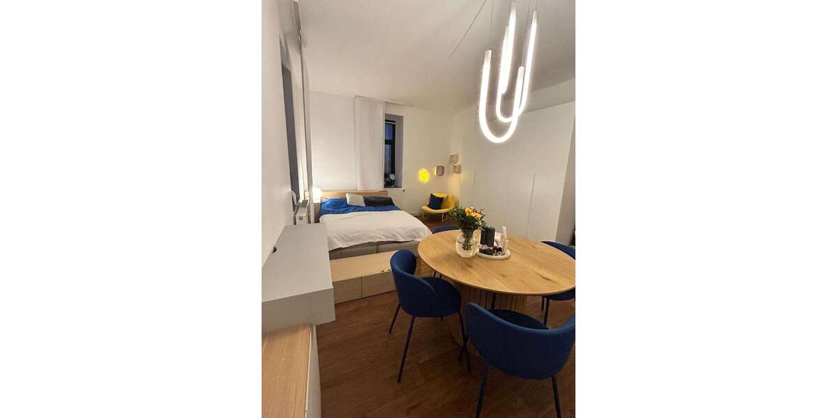 Etagenwohnung Bad Nauheim - 1 Zimmer, 45 m&sup2;, 650&euro; | Angebot:27702339