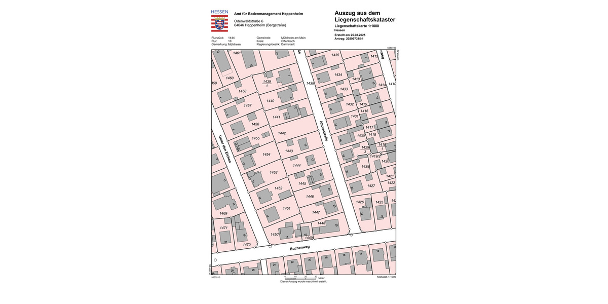 Freistehendes Einfamilienhaus auf 718 m² Grundstück – Sanieren oder neu bauen – Privatverkauf - Einfamilienhaus Mühlheim am Main | Angebot:27673067