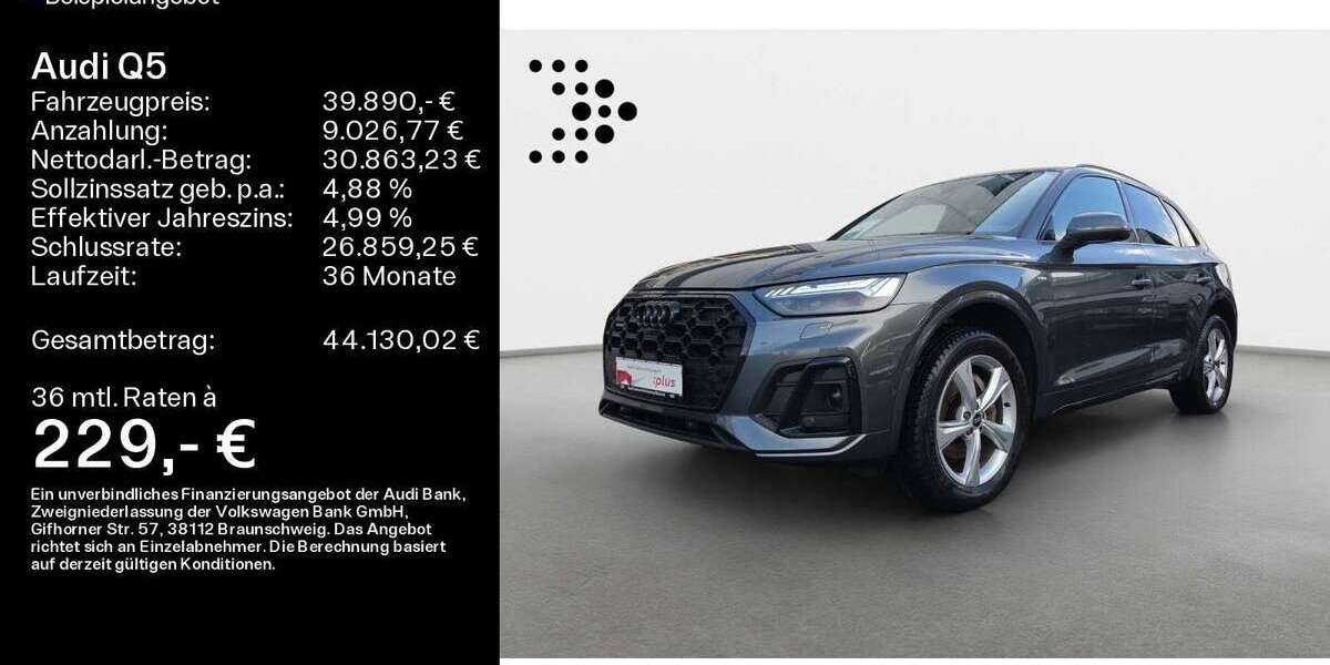 Audi Q5 21.586 km 39.890 &euro; Oberursel 61440