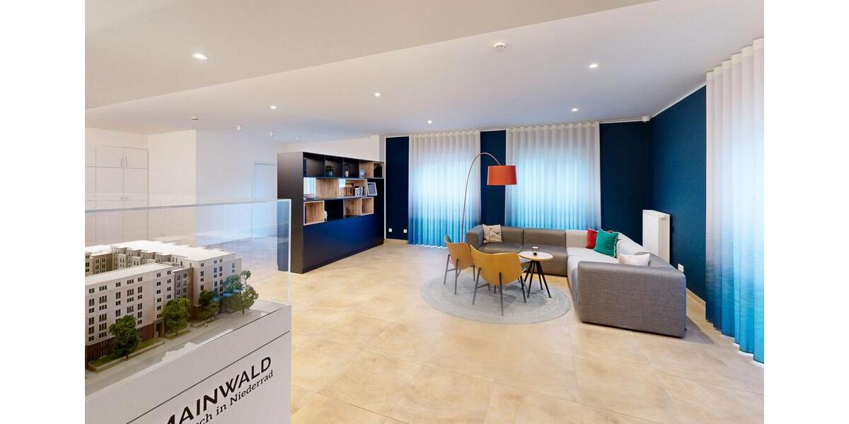 Etagenwohnung Frankfurt am Main Niederrad - 1 Zimmer, 24 m&sup2;, 860&euro; | Angebot:25544471