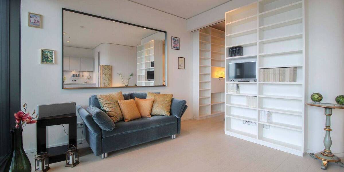 Etagenwohnung Frankfurt am Main Westend-Süd - 2 Zimmer, 52 m&sup2;, 849.000&euro; | Angebot:26894578