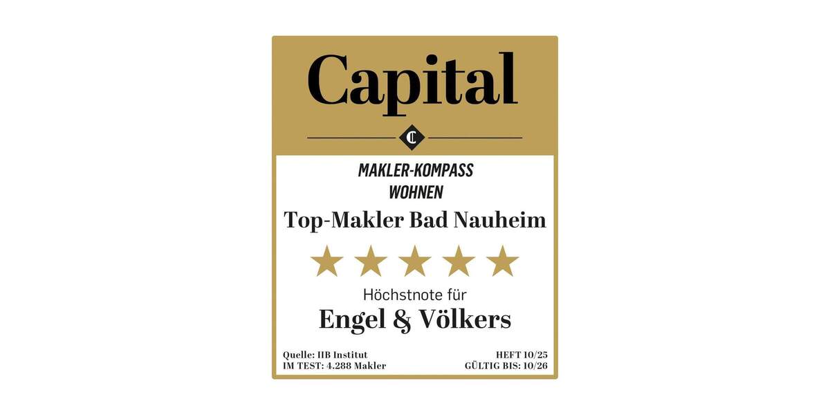 Etagenwohnung Rosbach vor der Höhe Nieder-Rosbach - 6 Zimmer, 162 m&sup2;, 398.000&euro; | Angebot:25676827