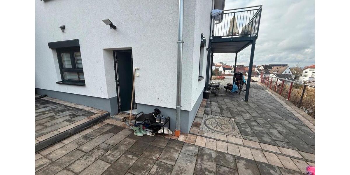 Erdgeschoßwohnung Groß-Umstadt Umstadt - 2 Zimmer, 60 m&sup2;, 1.200&euro; | Angebot:25300442