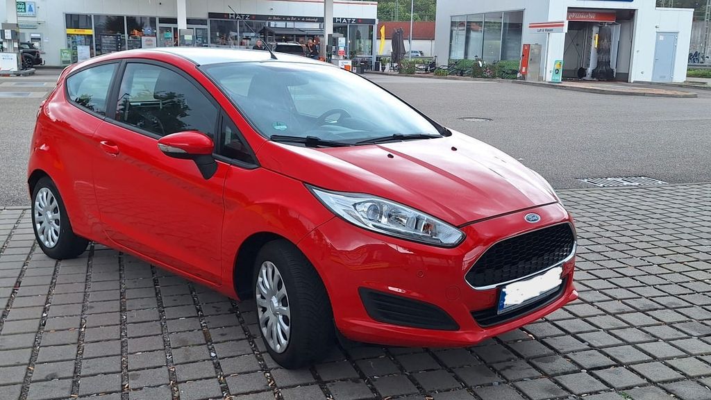 Ford Fiesta 127.000 km 5.499 &euro; Frankfurt 60528