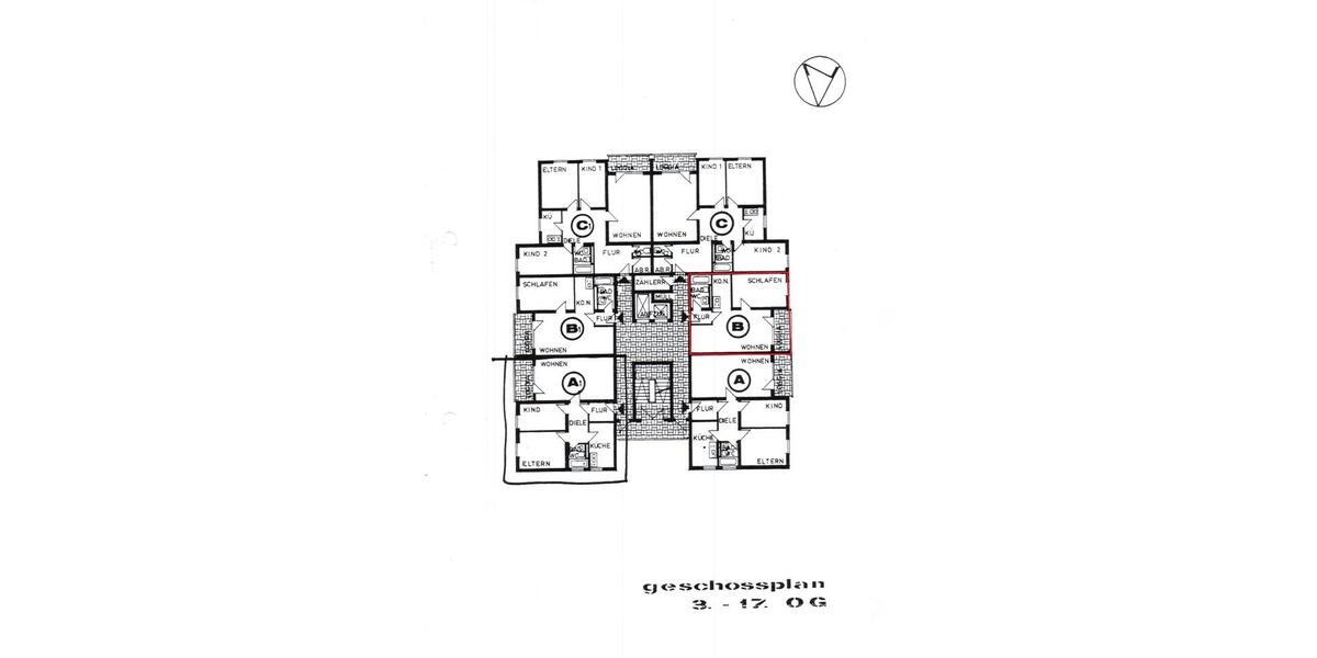 Etagenwohnung Langen (Hessen) - 2 Zimmer, 51 m&sup2;, 159.000&euro; | Angebot:25270482
