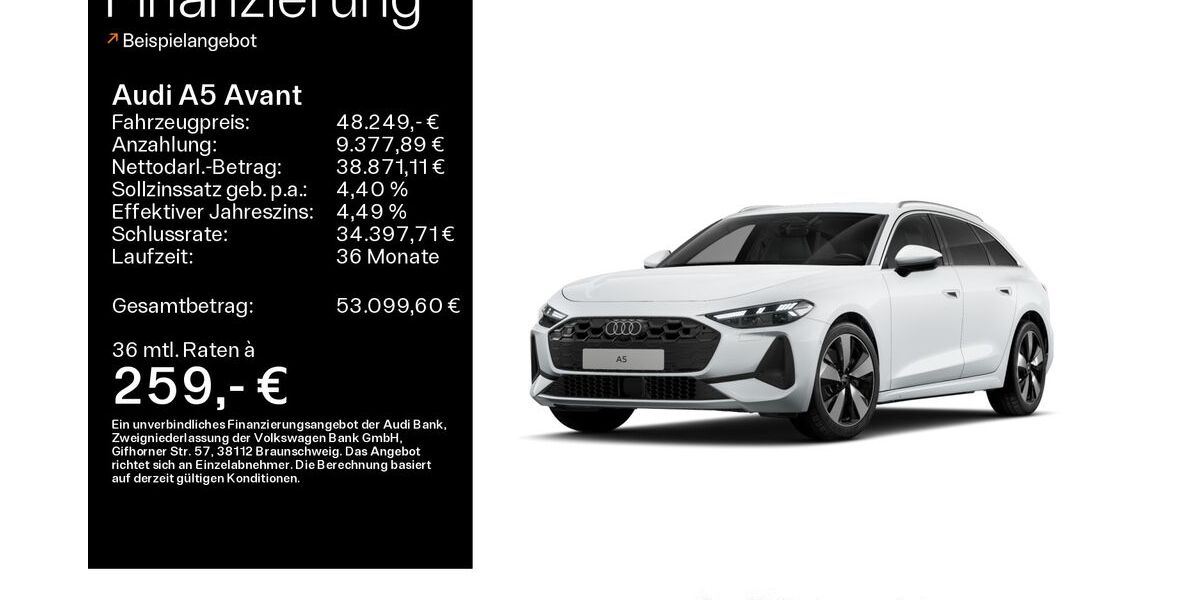 Audi A5 22.500 km 48.249 &euro; Mühlheim 63165