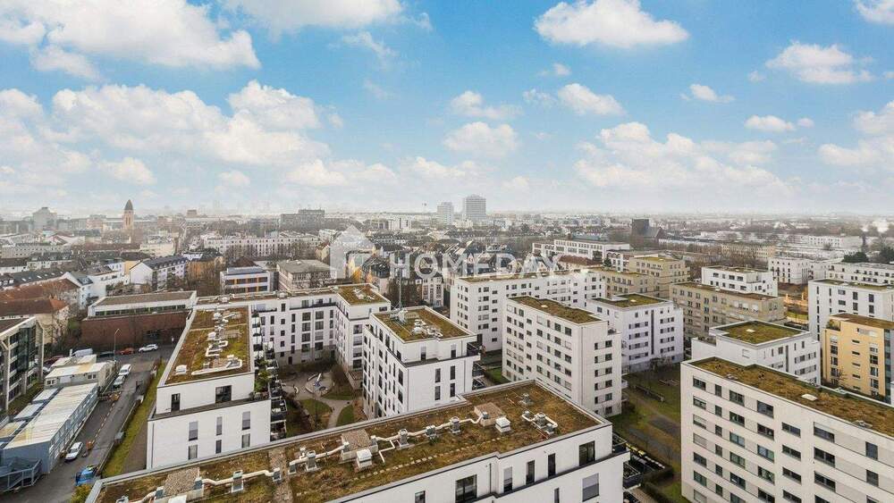 Etagenwohnung Frankfurt am Main Gallus - 3 Zimmer, 75 m&sup2;, 697.000&euro; | Angebot:25846163