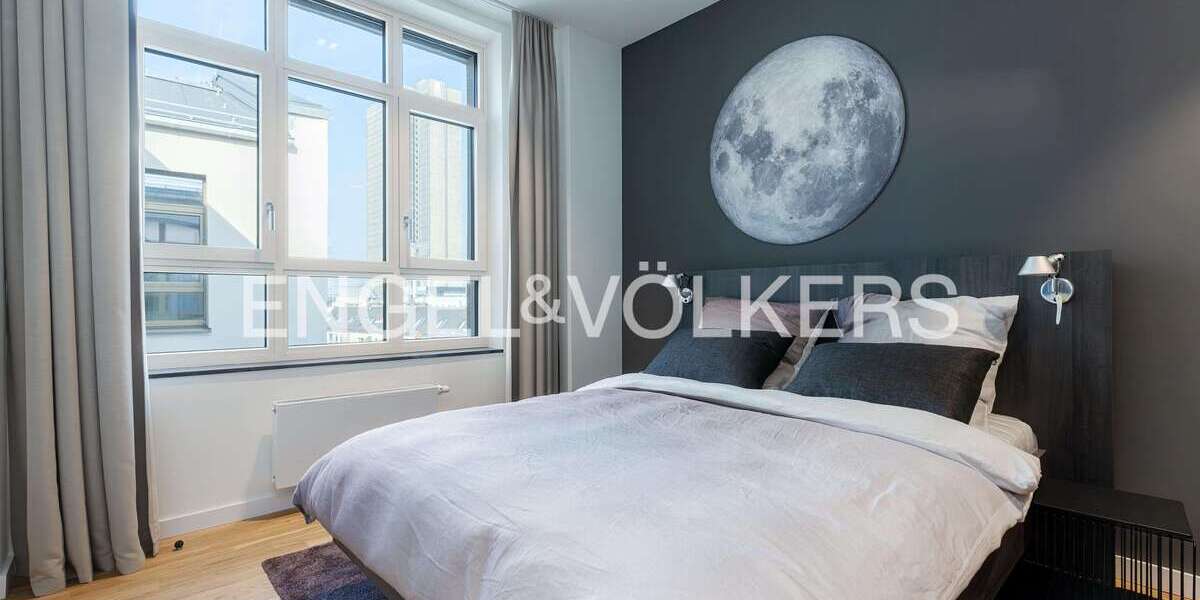 Etagenwohnung Frankfurt am Main Innenstadt 1 - 2 Zimmer, 39 m&sup2;, 1.025&euro; | Angebot:24954532