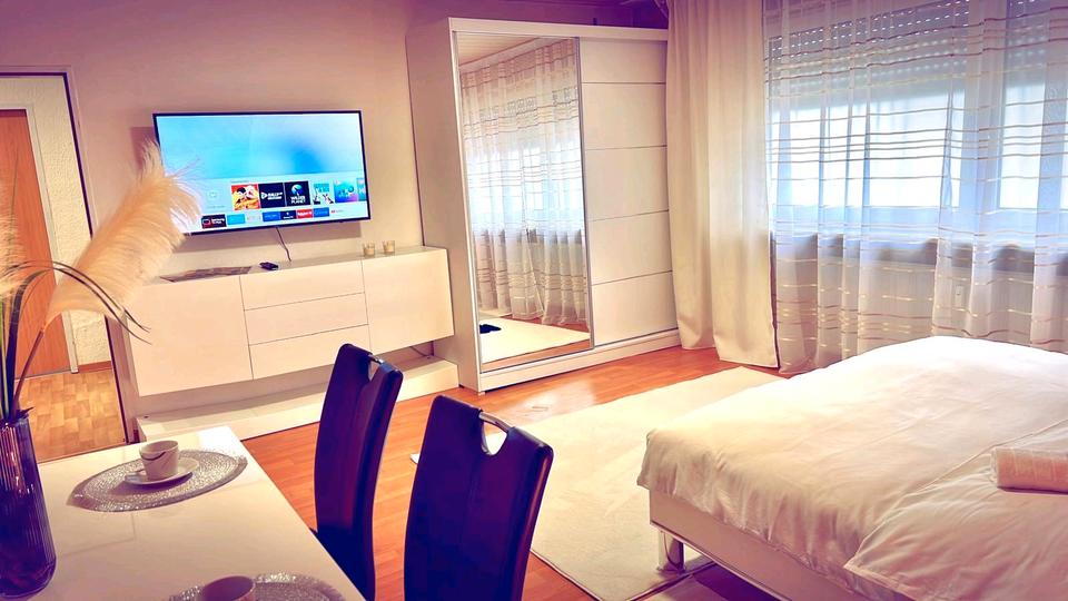 Etagenwohnung Hanau Lamboy - 3 Zimmer, 80 m&sup2;, 1.600&euro; | Angebot:26409300