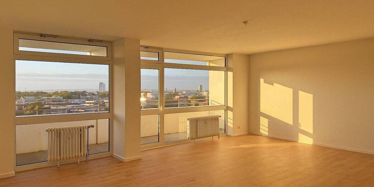 Etagenwohnung Frankfurt am Main Preungesheim - 4 Zimmer, 132 m&sup2;, 1.824&euro; | Angebot:25690822