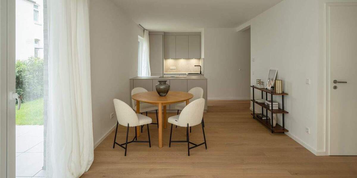 Etagenwohnung Offenbach am Main Senefelderquartier - 2 Zimmer, 73 m&sup2;, 449.900&euro; | Angebot:25669060