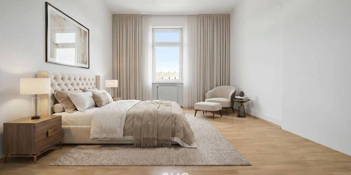 Etagenwohnung Frankfurt am Main Niederrad - 3 Zimmer, 74 m&sup2;, 399.000&euro; | Angebot:26556286