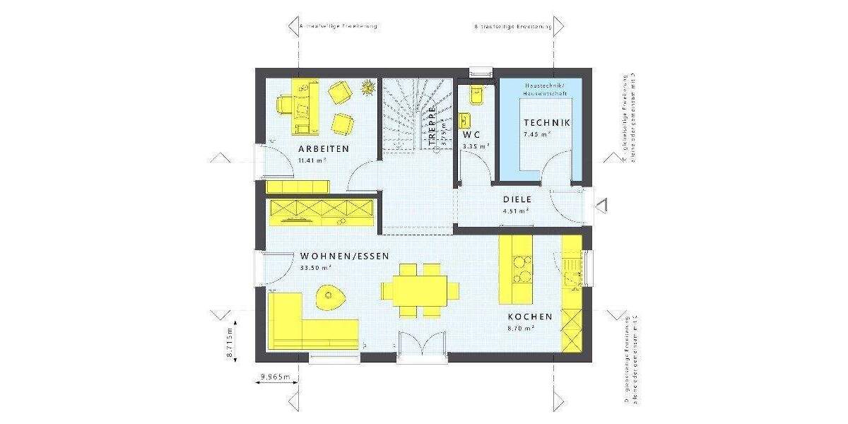 Einfamilienhaus Friedrichsdorf Burgholzhausen - 6 Zimmer, 143 m&sup2;, 988.539&euro; | Angebot:25691069