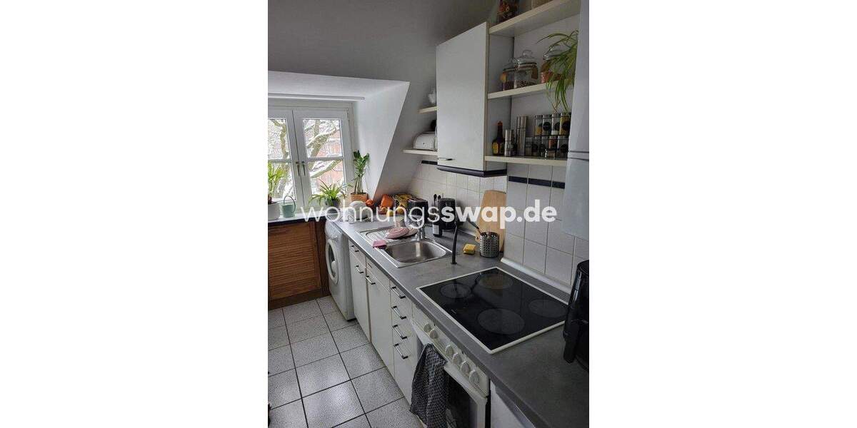 Etagenwohnung Frankfurt am Main Westend-Nord - 3 Zimmer, 48 m&sup2;, 580&euro; | Angebot:25970556