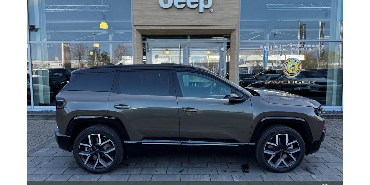 Jeep Compass 3.500 km 50.890 &euro; Aschaffenburg 63741