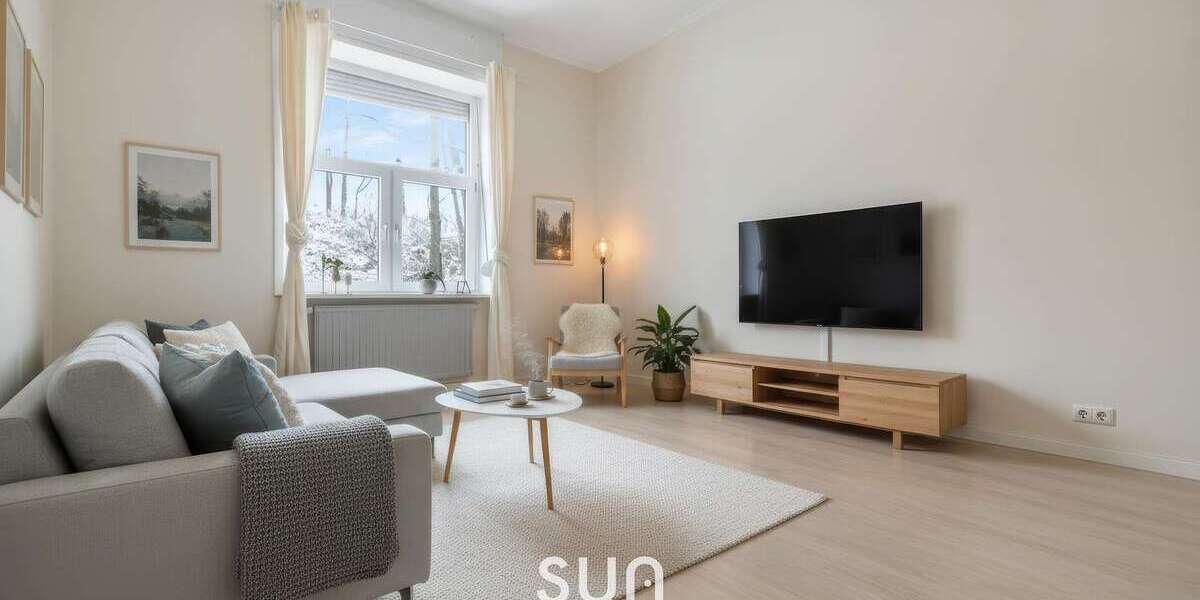 Etagenwohnung Offenbach am Main Buchrain - 3 Zimmer, 60 m&sup2;, 229.000&euro; | Angebot:25260988