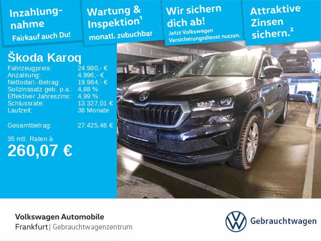 Skoda Karoq 124.089 km 23.980 &euro; Frankfurt 60326
