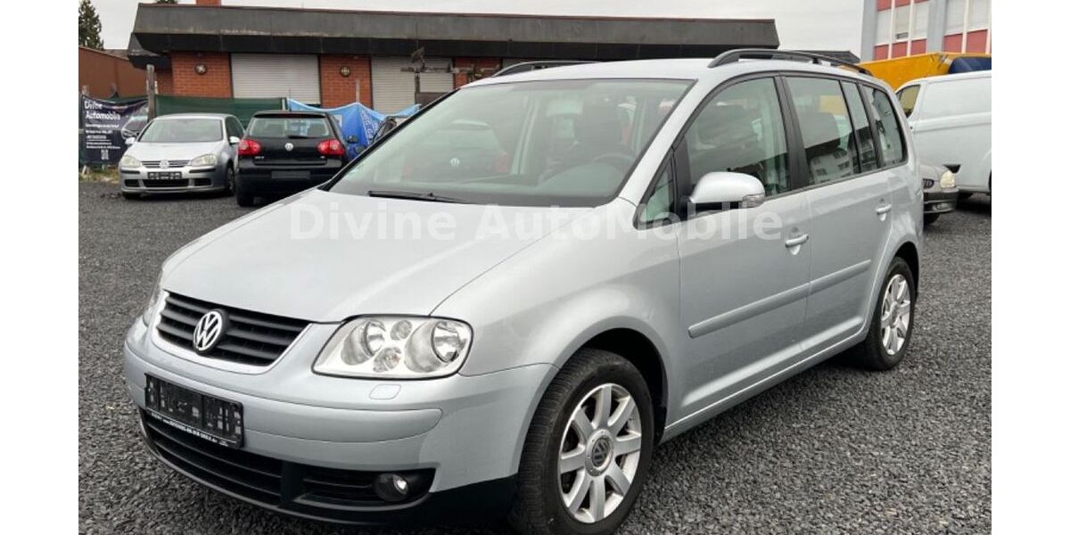 VW Touran 120.000 km 5.700 &euro; Erlensee 63526