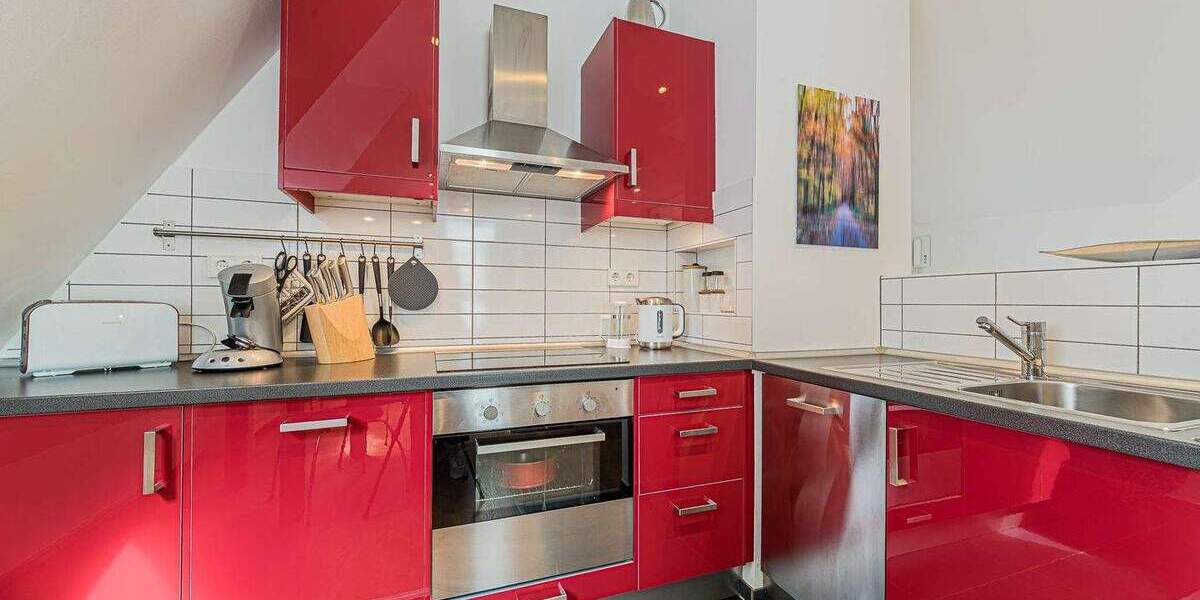 Etagenwohnung Frankfurt am Main Ostend - 2 Zimmer, 42 m&sup2;, 1.590&euro; | Angebot:25661922