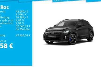 VW T-Roc 4.740 km 41.980 &euro; Neu-Isenburg 63263