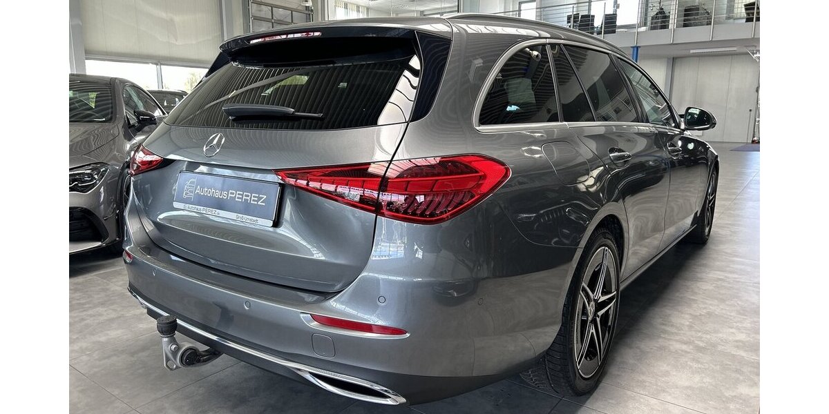 Mercedes-Benz C 200 T AVANTGARDE PANORAMA-STANDHEIZUNG-AHK-18´ 10.850 km 40.990 &euro; Groß-Umstadt 64823