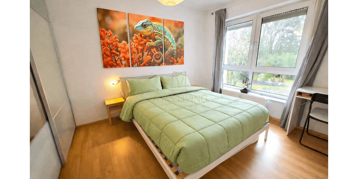 Etagenwohnung Frankfurt am Main Bonames - 2 Zimmer, 46 m&sup2;, 249.000&euro; | Angebot:25739431