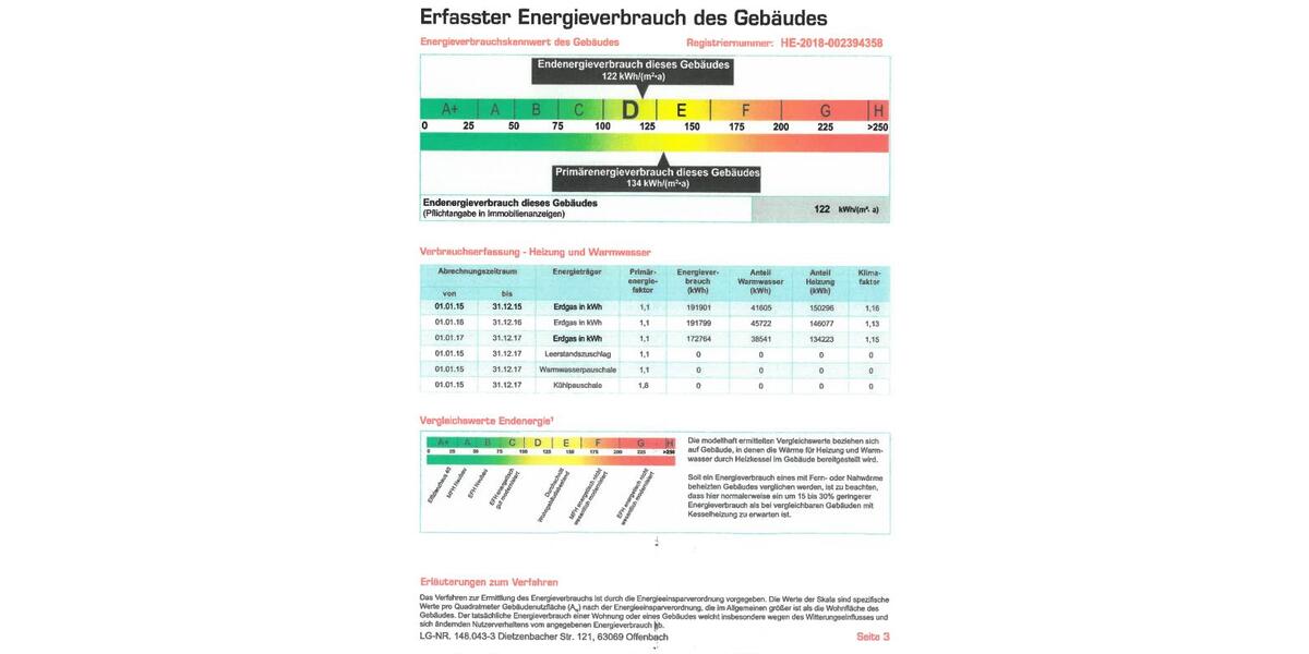 Offenbach-Rosenhöhe: Helle 3-Zimmer-Wohnung mit Balkon und 2 Stellplätzen! - Etagenwohnung Offenbach Buchrain | Angebot:25932369