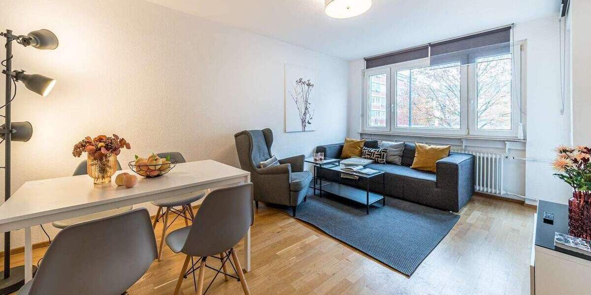 Etagenwohnung Frankfurt am Main Nordend-West - 3 Zimmer, 56 m&sup2;, 1.890&euro; | Angebot:25768510