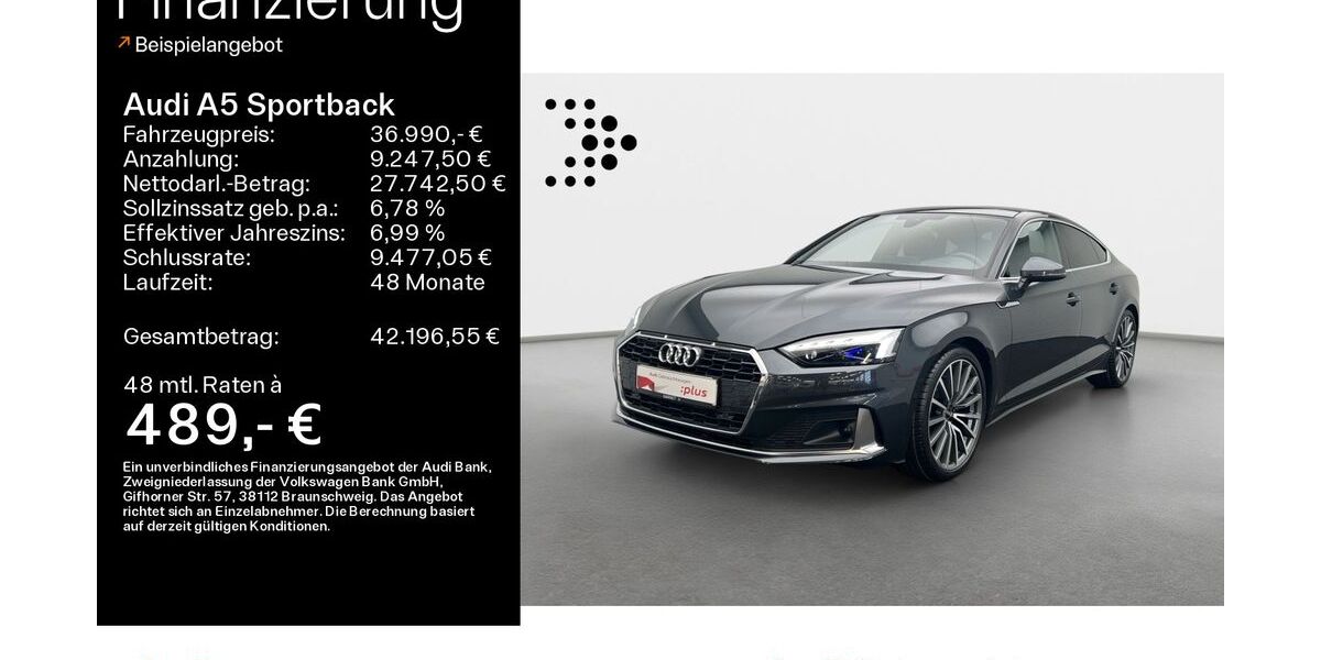 Audi A5 19.361 km 36.990 &euro; Oberursel 61440