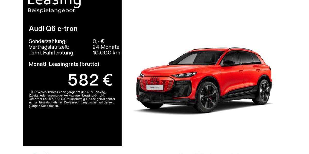 Audi Q6 e-tron 11.000 km 64.779 &euro; Hanau 63452