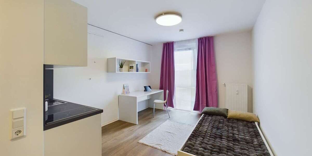 Etagenwohnung Frankfurt Kalbach-Riedberg - 1 Zimmer, 21 m&sup2;, 530&euro; | Angebot:26087275