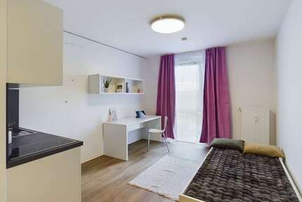 Wohnung Frankfurt Kalbach-Riedberg - 1 Zimmer, 21 m&sup2;, 530&euro; | Angebot:26087275