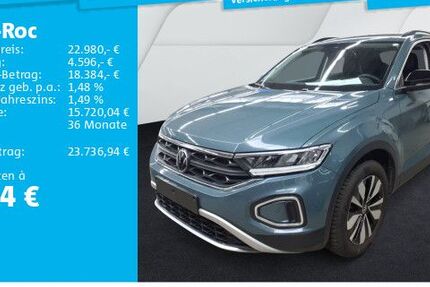 VW T-Roc 23.593 km 22.980 &euro; Frankfurt 60326