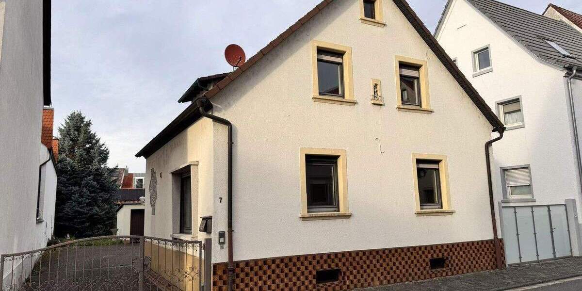 Einfamilienhaus Kleinostheim - 7 Zimmer, 128 m&sup2;, 420.000&euro; | Angebot:25756411