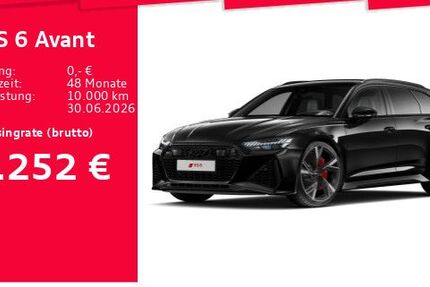 Audi RS6 15.549 km 124.850 &euro; Frankfurt am Main 60314