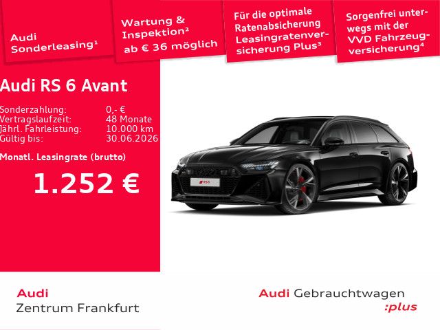 Audi RS6 15.549 km 124.850 &euro; Frankfurt am Main 60314