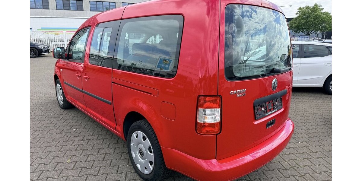 VW Caddy Maxi 1.6 Maxi Life/7Sitze/1Hand/Scheckh. 167.100 km 6.290 &euro; Frankfurt 60386
